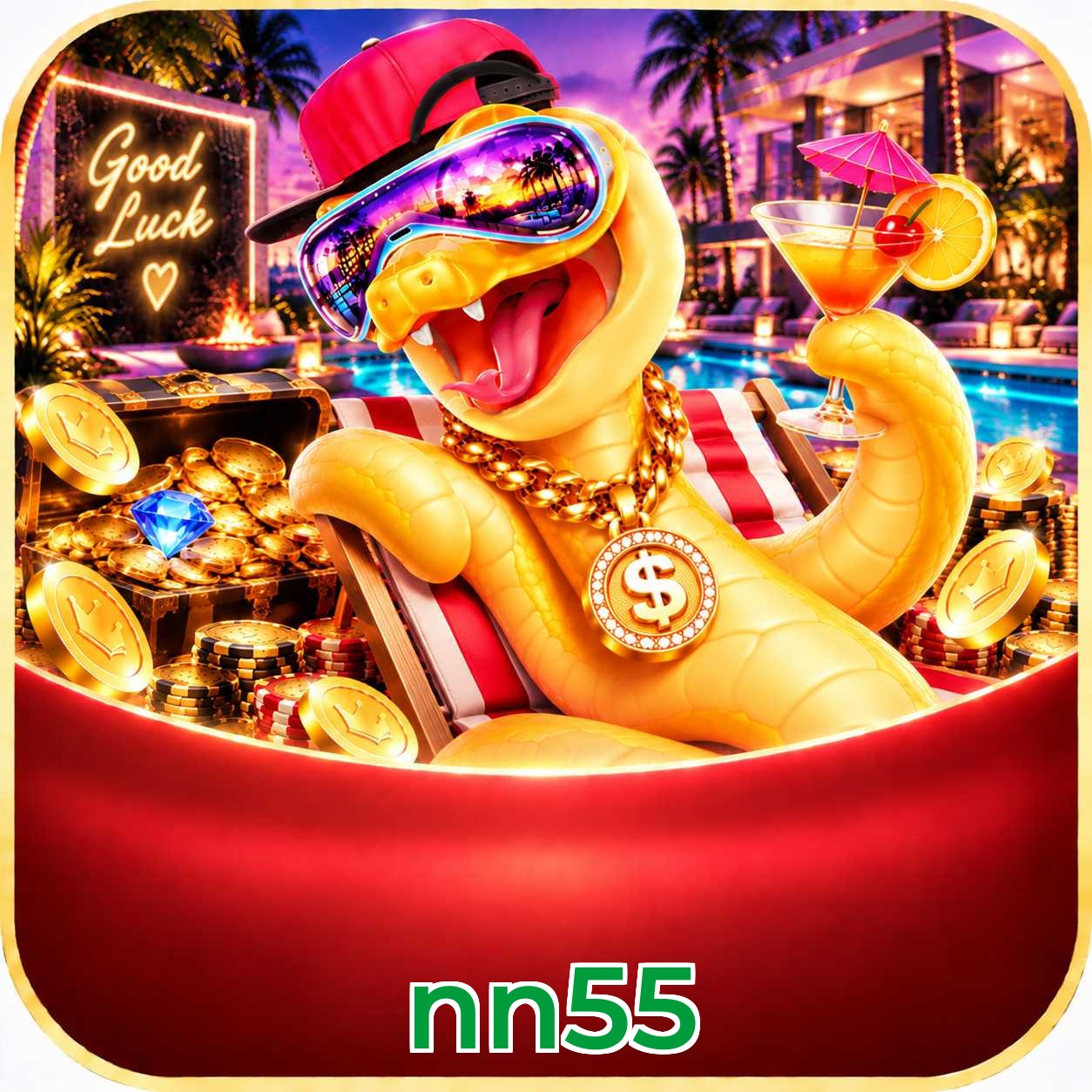 App nn55 com catálogo premium, PIX e suporte 24/7